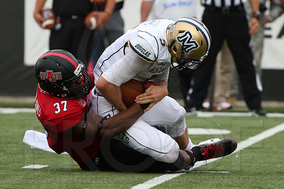 Montana State @ Arkansas State 8-30-2014 (©Justin Manning) JWM_455