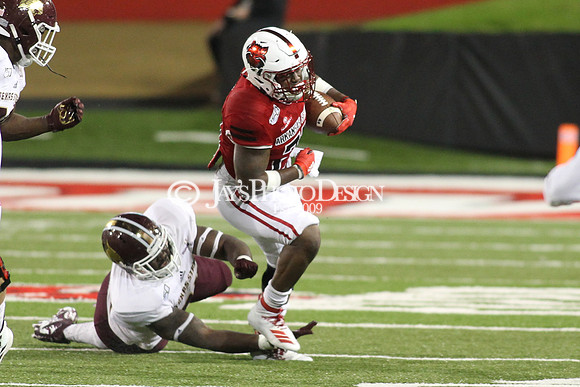 Texas State @ Arkansas State 10-26-19_1118