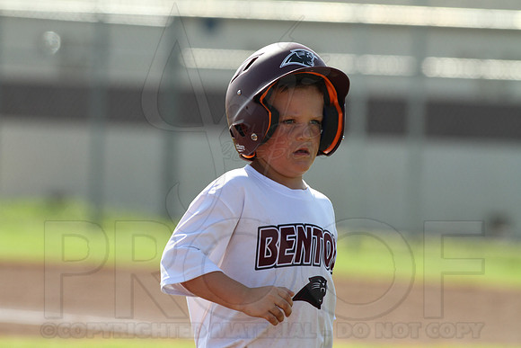 Benton vs. Bryant 5-6 year old All Stars 7-12-2014 (©Justin Manning) JWM_102