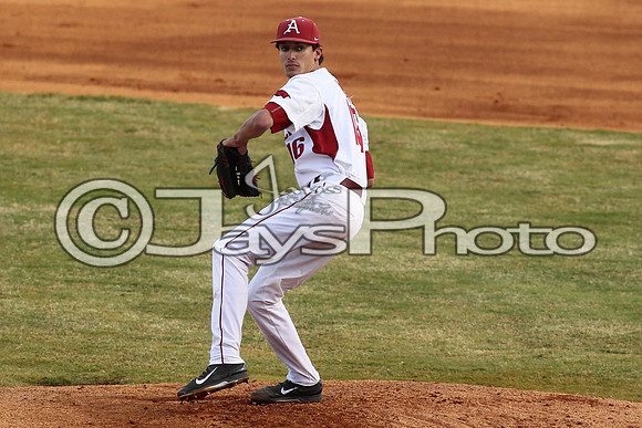 ULM @ Arkansas baseball_0251