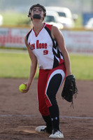 Glen Rose vs Harding Academy softball (Regionals) 5-8-2015 (©Justin Manning) JWM_0014