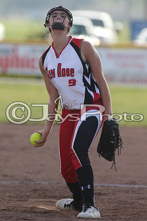 Glen Rose vs Harding Academy softball (Regionals) 5-8-2015 (©Justin Manning) JWM_0014