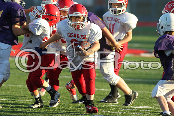Poyen @ Glen Rose Peewee Football 10-19-2015 (©Justin Manning) JWM_0055