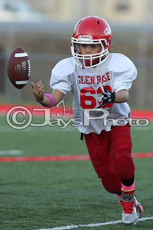 Poyen @ Glen Rose Peewee Football 10-19-2015 (©Justin Manning) JWM_0277
