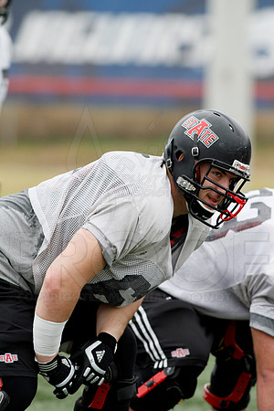 Arkansas State GoDaddy Bowl Practice 1-2-14 (©Justin Manning) JWM_0328