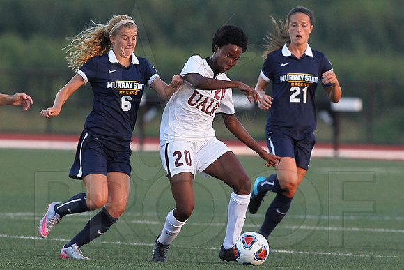 Murray State @ Little Rock NCAA Women's Soccer 8-28-2015 (Scrimmage) 8-28-2015 (©Justin Manning) JWM_0212