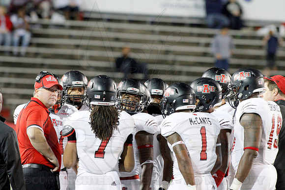 ASU @ South Alabama 11-2-13 (©Justin Manning) JWM_0330