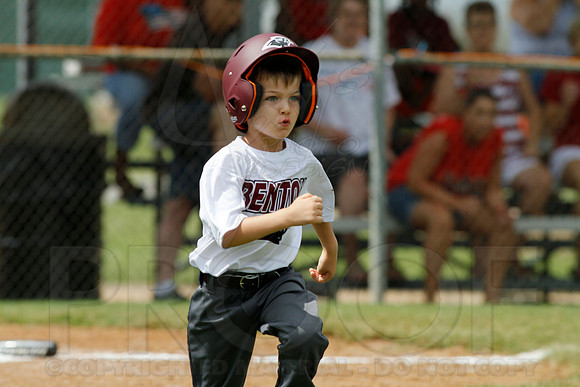 Benton vs. Fordyce 5-6 year old All Stars 6-28-2014 (©Justin Manning) JWM_035