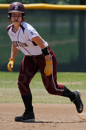 Benton vs. Mountain Home 6A State Softball Playoffs 5-11-13 (© Justin Manning) JWM0180