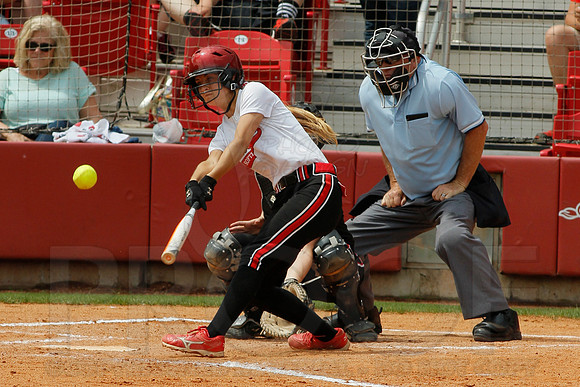 4A State Finals Softball Mena vs. Brookland 5-24-2014 (© Justin Manning) JWM_0307