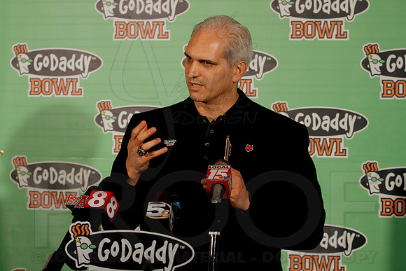 GoDaddy Bowl Press Conference- Team Welcoming Reception (©Justin Manning) JWM_0067