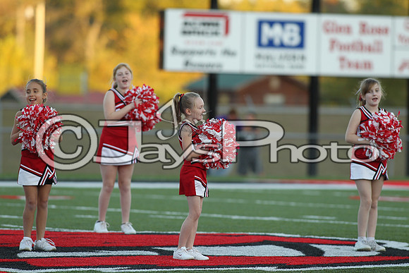 Poyen @ Glen Rose Peewee Football 10-19-2015 (©Justin Manning) JWM_0258
