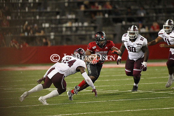 Southern Illinois @ Arkansas State 9-21-19_1578