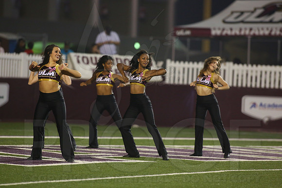 Georgia State @ ULM 10-26-13 (©Justin Manning) JWM_0624
