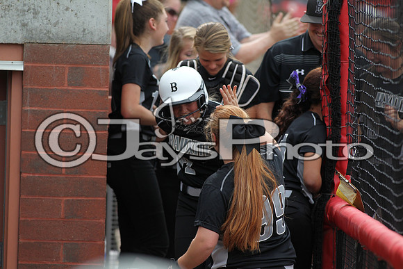 4A State Softball Finals Bauxite vs. Mena 5-22-2015 (©Justin Manning) JWM_0521