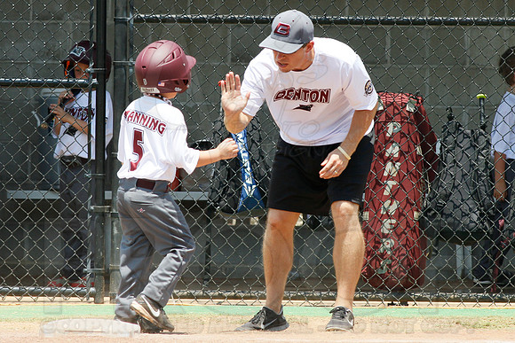 Benton Panther's vs. Pine Bluff Twins All Star's 6-22-2014 (© Justin Manning) JWM_0171