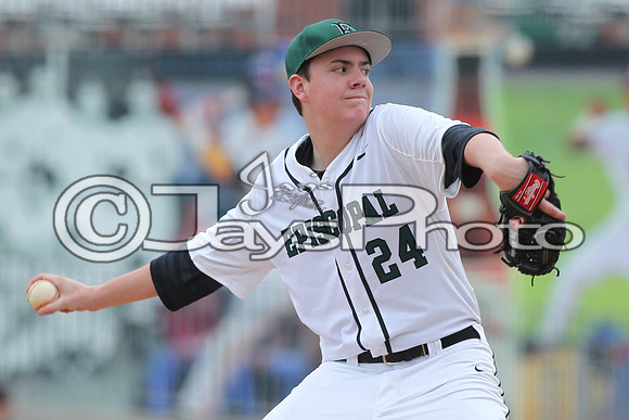 Harmony Grove vs. Episcopal Baseball (Dickey Stephens Park) 4-2-2015 (©Justin Manning) JWM_0139