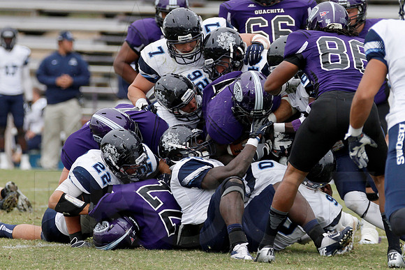 Southwestern Ok. St. @ OBU  (Homecoming) 10-6-12 (Justin Manning)0184