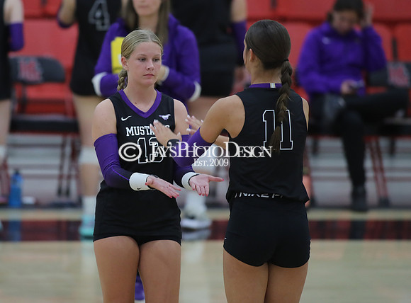 Harmony Grove vs. Central Arkansas Christian (3A Volleyball South Regional Tournament) 10-23-24_JWM_0277
