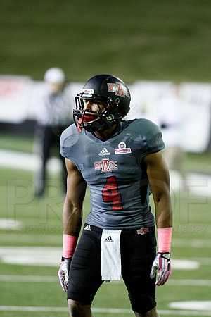 Louisiana Lafayette @ Arkansas State 10-22-13 (© Justin Manning) JWM0105