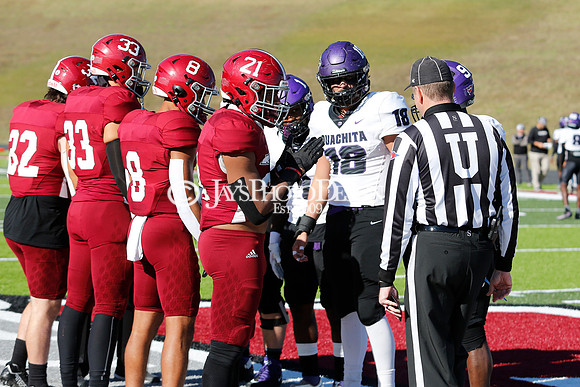 Ouachita Baptist @ Henderson State (The Battle of the Revine) 11-12-22_JWM_0231