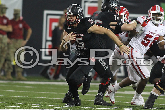 Louisiana @ Arkansas State 10-19-17_JWM00658