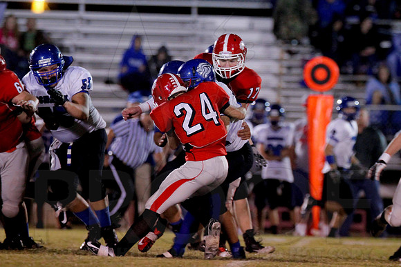 Bismarck @ Glen Rose (Homecoming) 10-5-12 (Justin Manning)0211