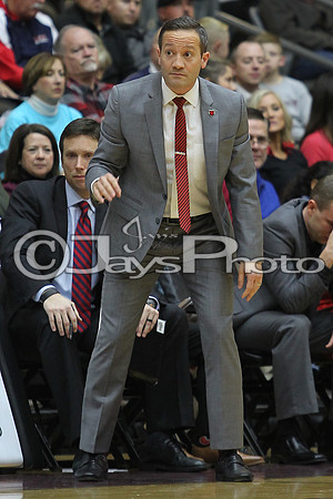 Arkansas State @ Little Rock Men's Basketball 1-14-17_JWM_00282