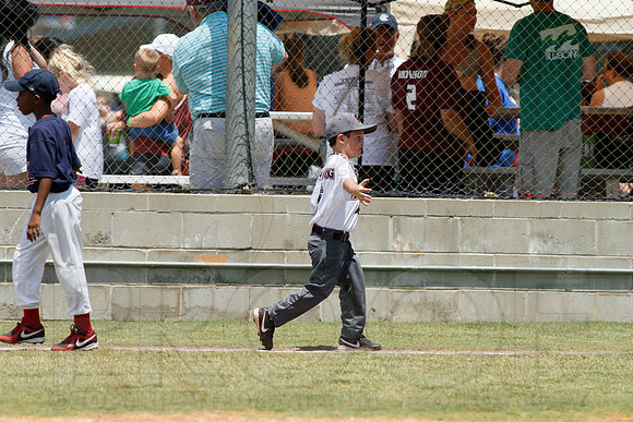 Benton Panther's vs. Pine Bluff Twins All Star's 6-22-2014 (© Justin Manning) JWM_0196