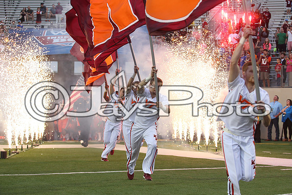 Independence Bowl Tulsa vs. Virginia Tech 12-26-2015 (©Justin Manning) JWM_221