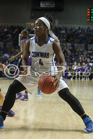 Conway vs. Fayetteville 7A Girls State Finals 3-14-2015 (©Justin Manning) JWM_267