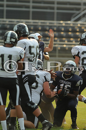 Lafayette County vs. Bearden (Hooten's Kickoff Classic) 8-31-2015 (Scrimmage) 8-31-2015 (©Justin Manning) JWM_0143