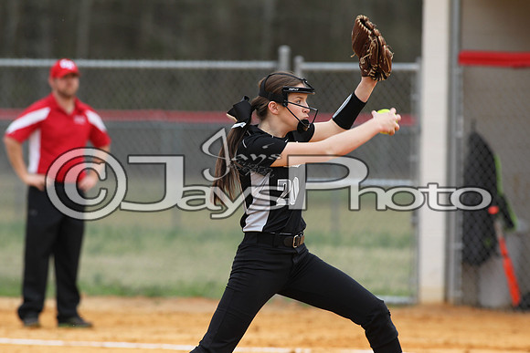 Bauxite @ Glen Rose Softball 3-17-2015 (©Justin Manning) JWM_0033