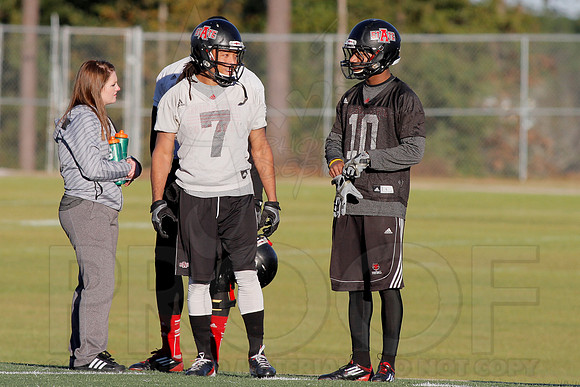 Arkansas State GoDaddy Bowl Practice (Day 2) (©Justin Manning) JWM_0263