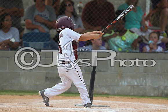 Benton vs. Hamburg 6 year old All Stars 6-29-2015 (©Justin Manning) JWM_0137