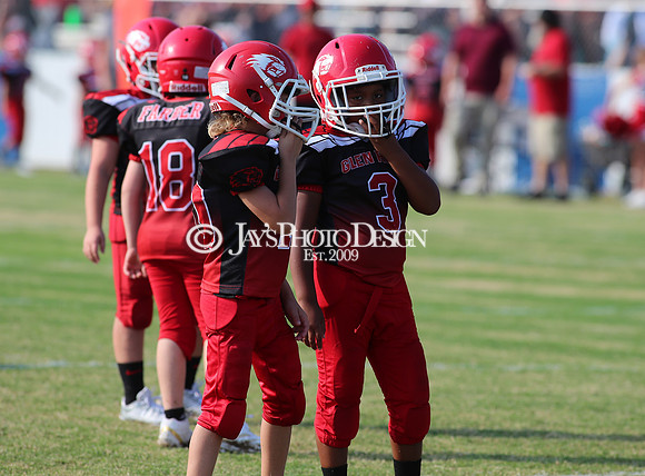 3rd Grade Peewee Football (Glen Rose @ Bismarck) 8-24-24_JWM_0062