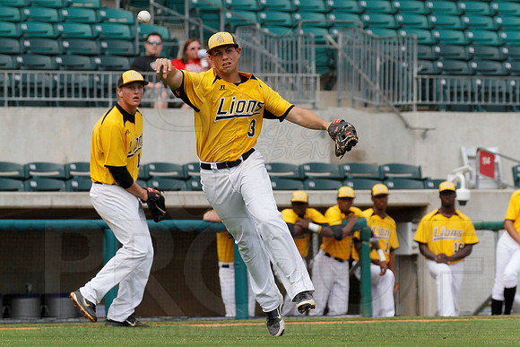 ASU vs. UAPB (Dickey Stephens Park) 5-8-12 (Justin Manning)095