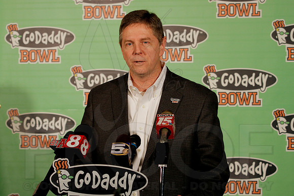 GoDaddy Bowl Press Conference- Team Welcoming Reception (©Justin Manning) JWM_0079