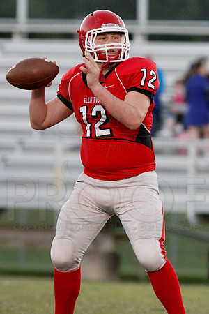 Bismarck @ Glen Rose Jr. High 10-10-13 (© Justin Manning) JWM0002