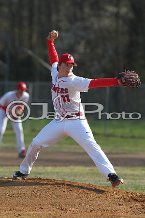 Poyen @ Glen Rose Baseball 3-28-2015 (©Justin Manning) JWM_0200