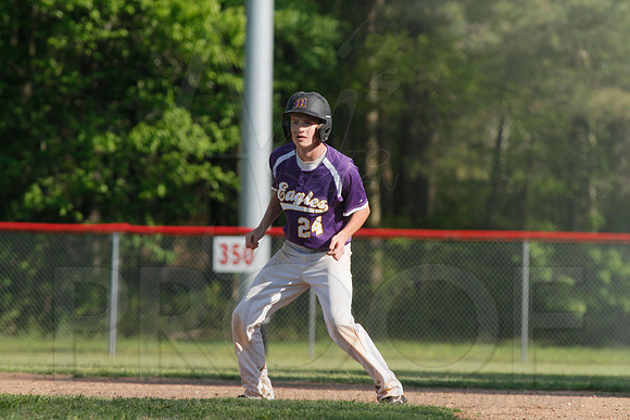 Mayflower @ Glen Rose baseball (Senior Night) 4-22-2014 (© Justin Manning) JWM_0232