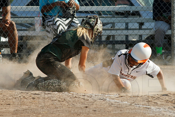 Ouachita @ Malvern Softball 5-6-2014 (© Justin Manning) JWM_0298