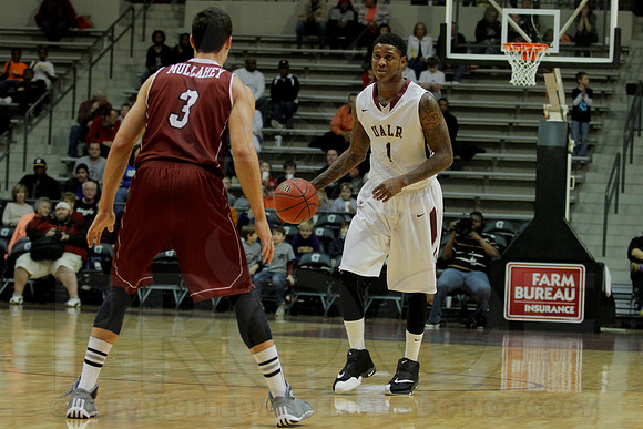 UALR vs. Troy Men's Basketball 1-11-14 (©Justin Manning) JWM_0047