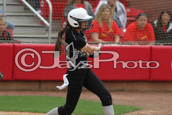 4A State Softball Finals Bauxite vs. Mena 5-22-2015 (©Justin Manning) JWM_0243