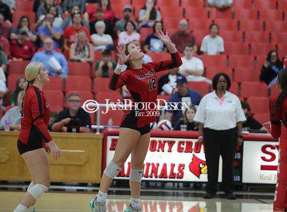 Harmony Grove vs. Central Arkansas Christian (3A Volleyball South Regional Tournament) 10-23-24_JWM_0259
