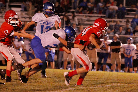 Bismarck @ Glen Rose Jr. High 10-10-13 (© Justin Manning) JWM0214