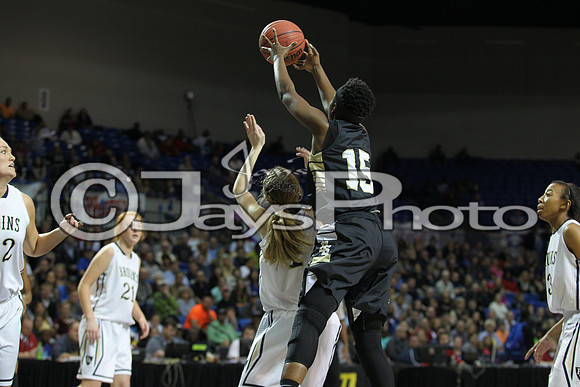 Pulaski Academy vs. Hot Springs 5A Girls State Finals 3-14-2015 (©Justin Manning) JWM_204