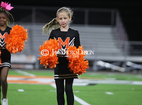 Malvern Cubs Orange vs. Malvern Cubs Black 3rd grade flag football 10-15-24_JWM_0484