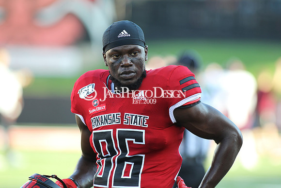 Southern Illinois @ Arkansas State 9-21-19_0178