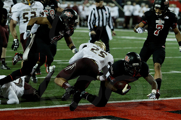 Texas State @ Arkansas State 11-16-13 (©Justin Manning) JWM_0354